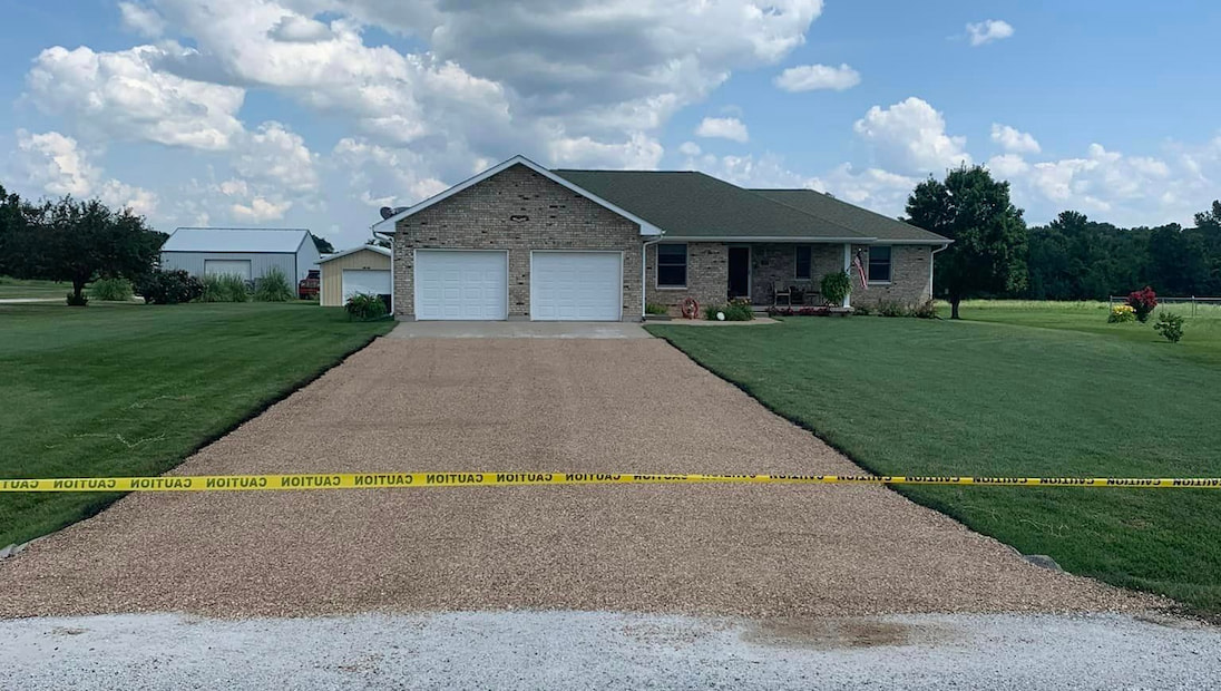 Chip Seal — George Wood General Contracting