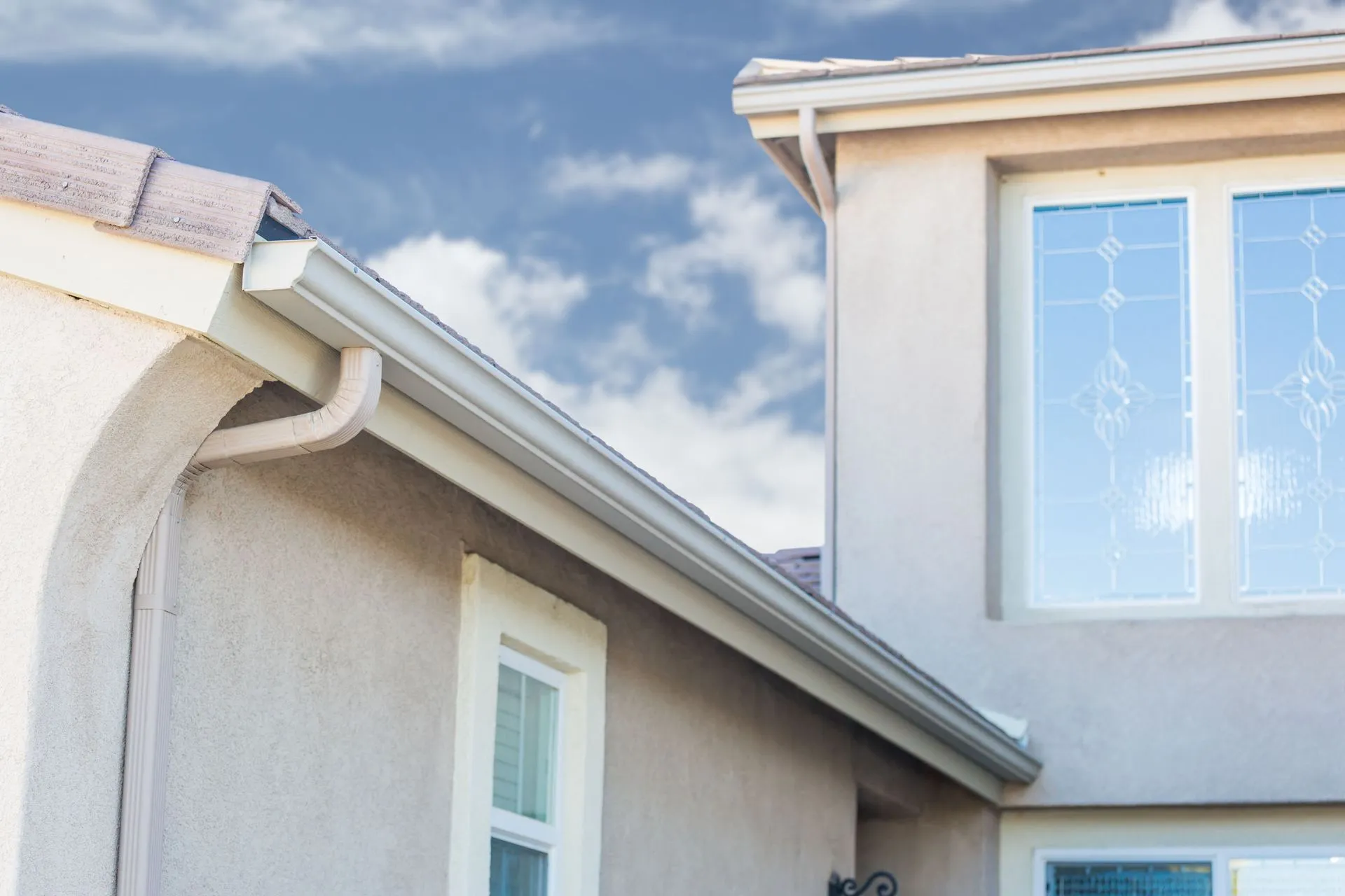 Gutters & Downspouts — George Wood General Contracting